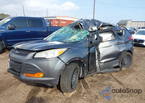 2015 Ford Escape S из США, поврежденный, VIN 1FMCU0F7XFUB39653